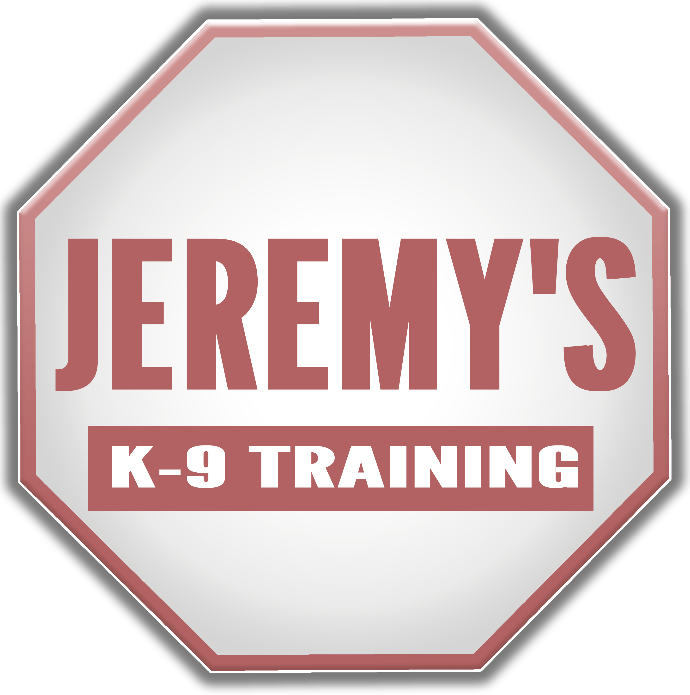 Jeremy's K-9 Training